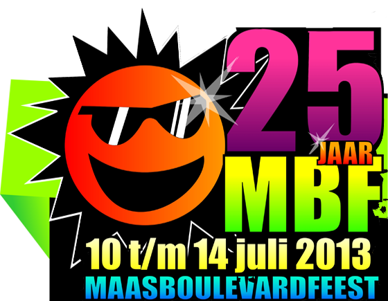 Maasboulevard feesten 2013 logo